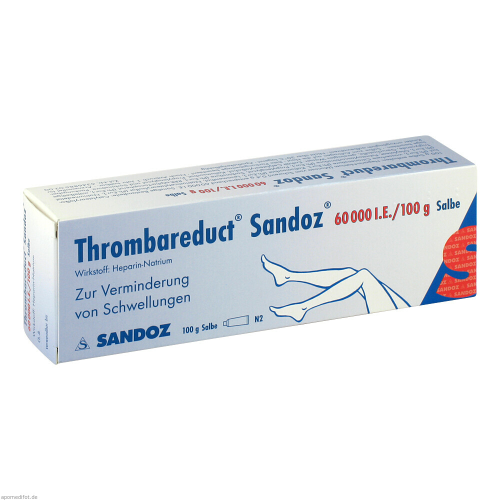 THROMBAREDUCT SAN 60000IE 100g (HEXAL)