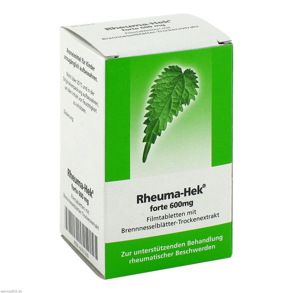 RHEUMA HEK FORTE 600MG 50St (STRATHMANN)