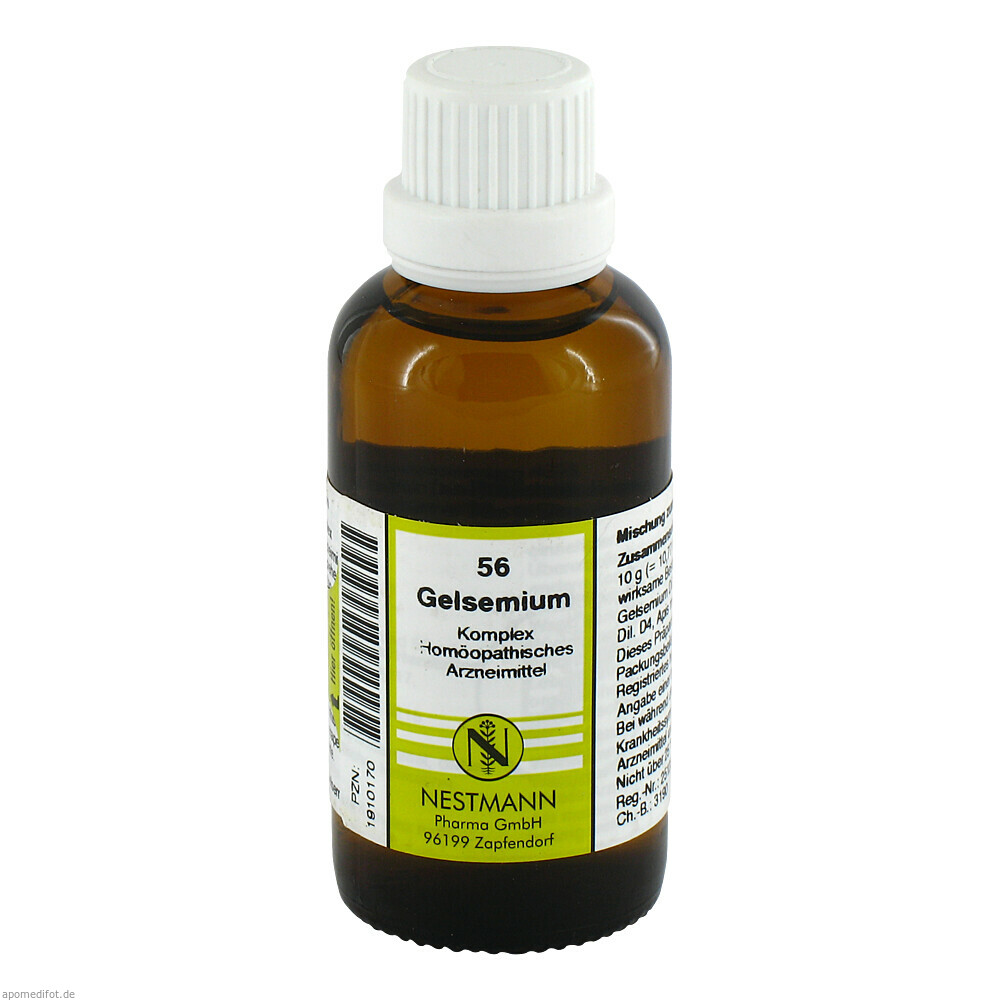 GELSEMIUM KOMPL NESTM 56 50ml (NESTMANN PHARMA GMBH)