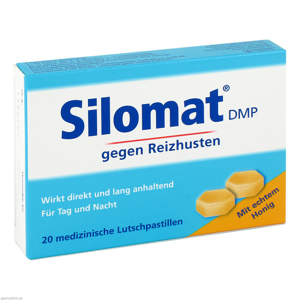 SILOMAT DMP GG REIZH HONIG 20St (STADA CONSUMER HEALTH)