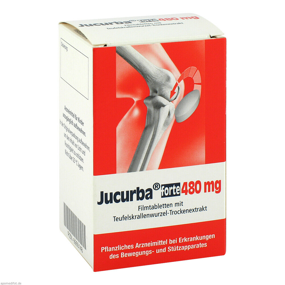 JUCURBA FORTE 480MG 50St (STRATHMANN)