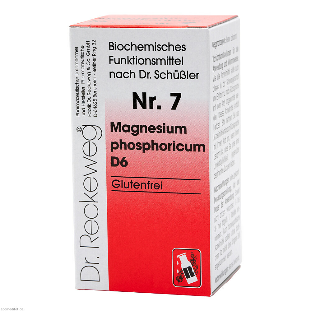 BIOCHEMIE 7 MAGN.PHOS.D 6 200St (RECKEWEG)