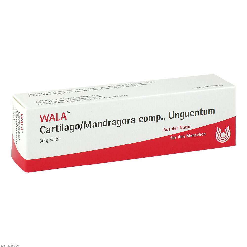 CARTILAGO/MANDRA COMP UNGT 30g (WALA)