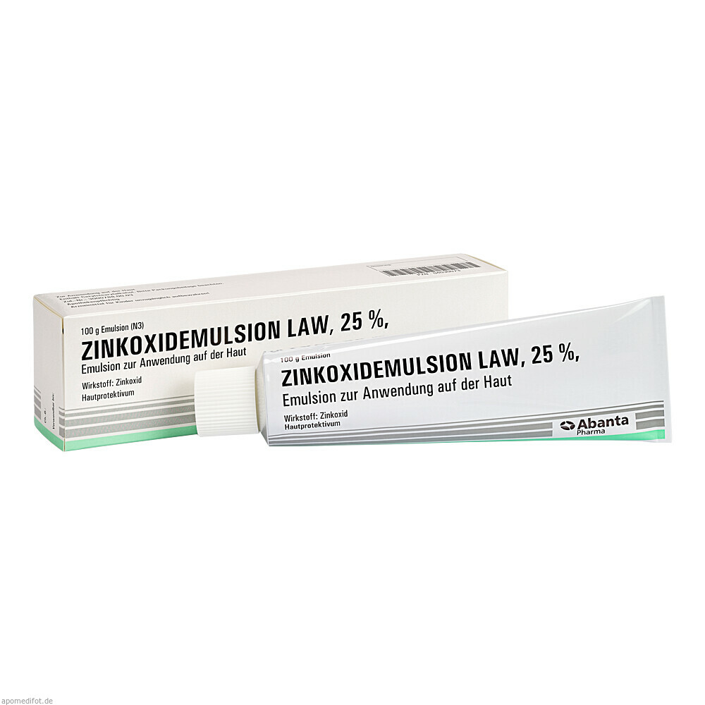 ZINKOXIDEMULSION LAW 100g (ABANTA PHARMA)