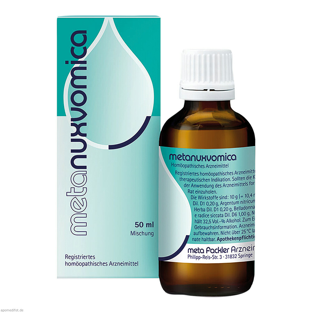 METANUXVOMICA 50ml (META FACKLER)