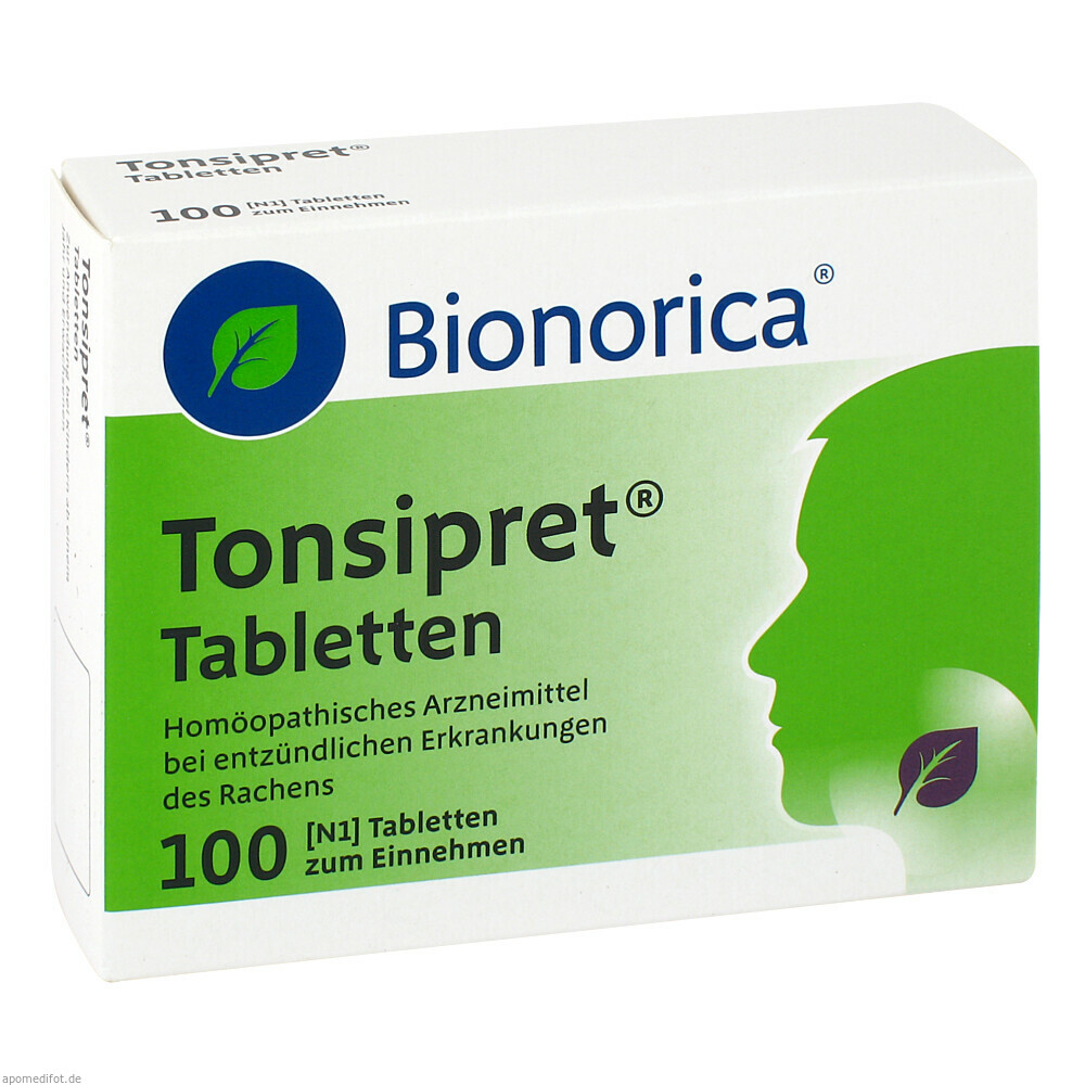 TONSIPRET TABLETTEN 100St (BIONORICA)