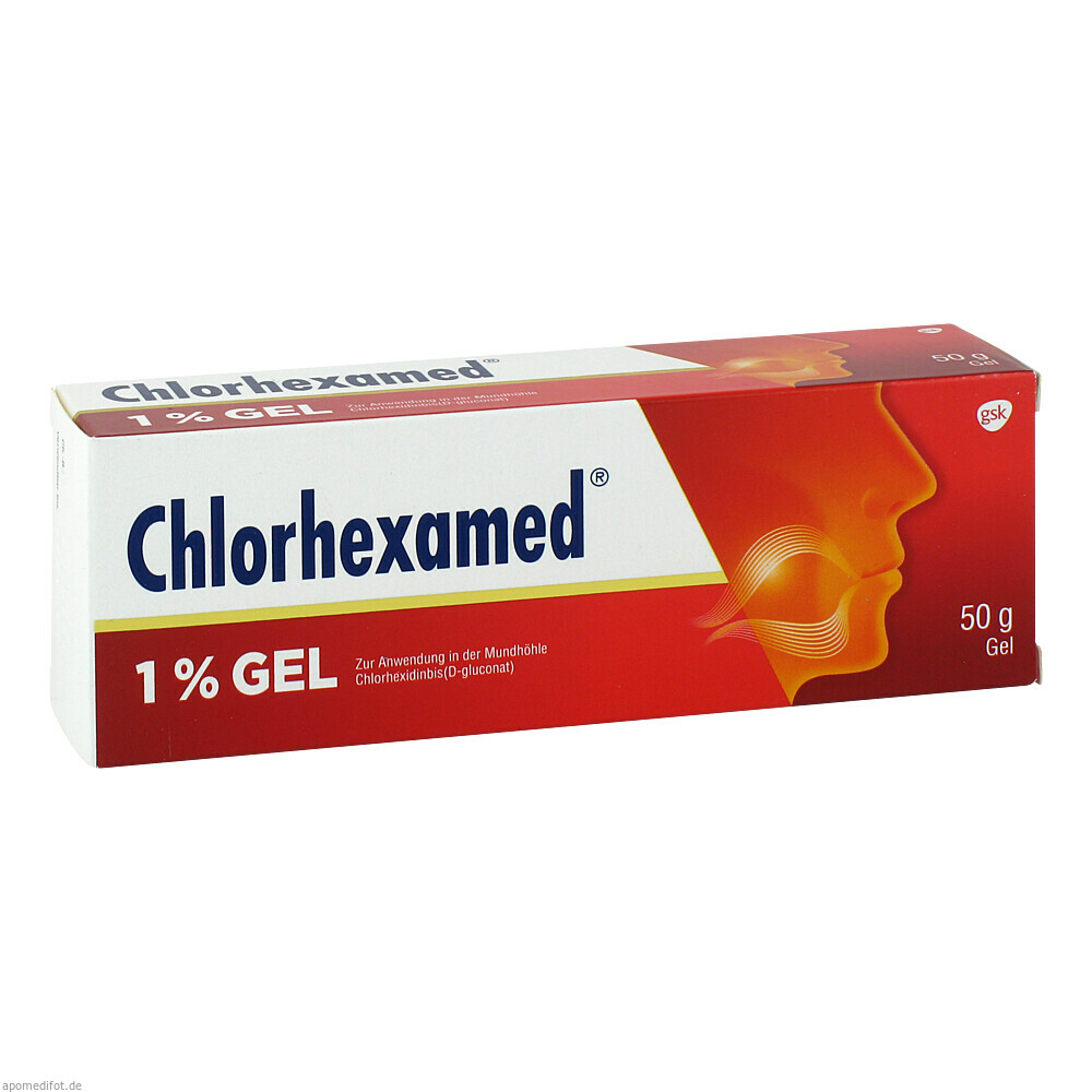 CHLORHEXAMED 1% GEL 50g (GSK OTC MEDICINES)