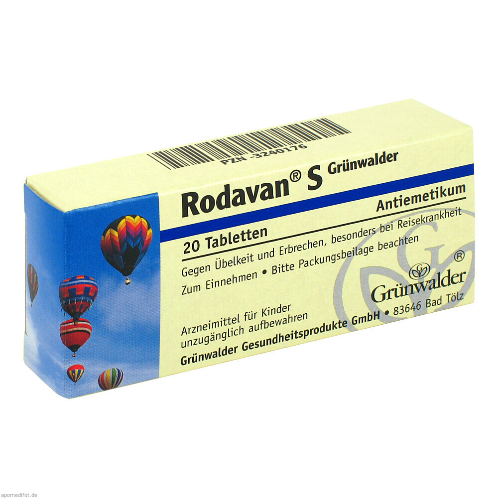 RODAVAN S GRUENWALDER 20St (GRUENWALDER)