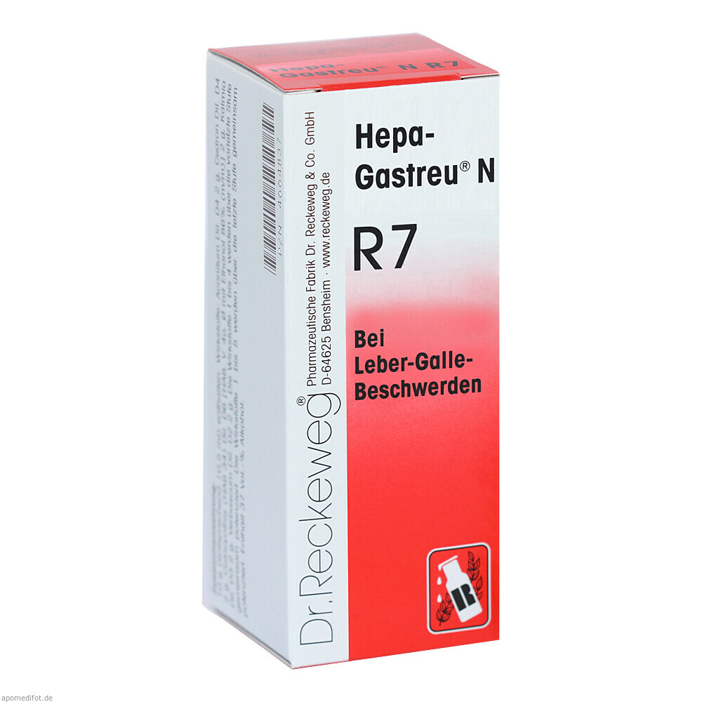 HEPA GASTREU N R7 50ml (RECKEWEG)