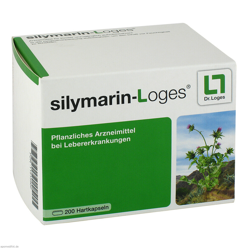 SILYMARIN LOGES 200St (LOGES)