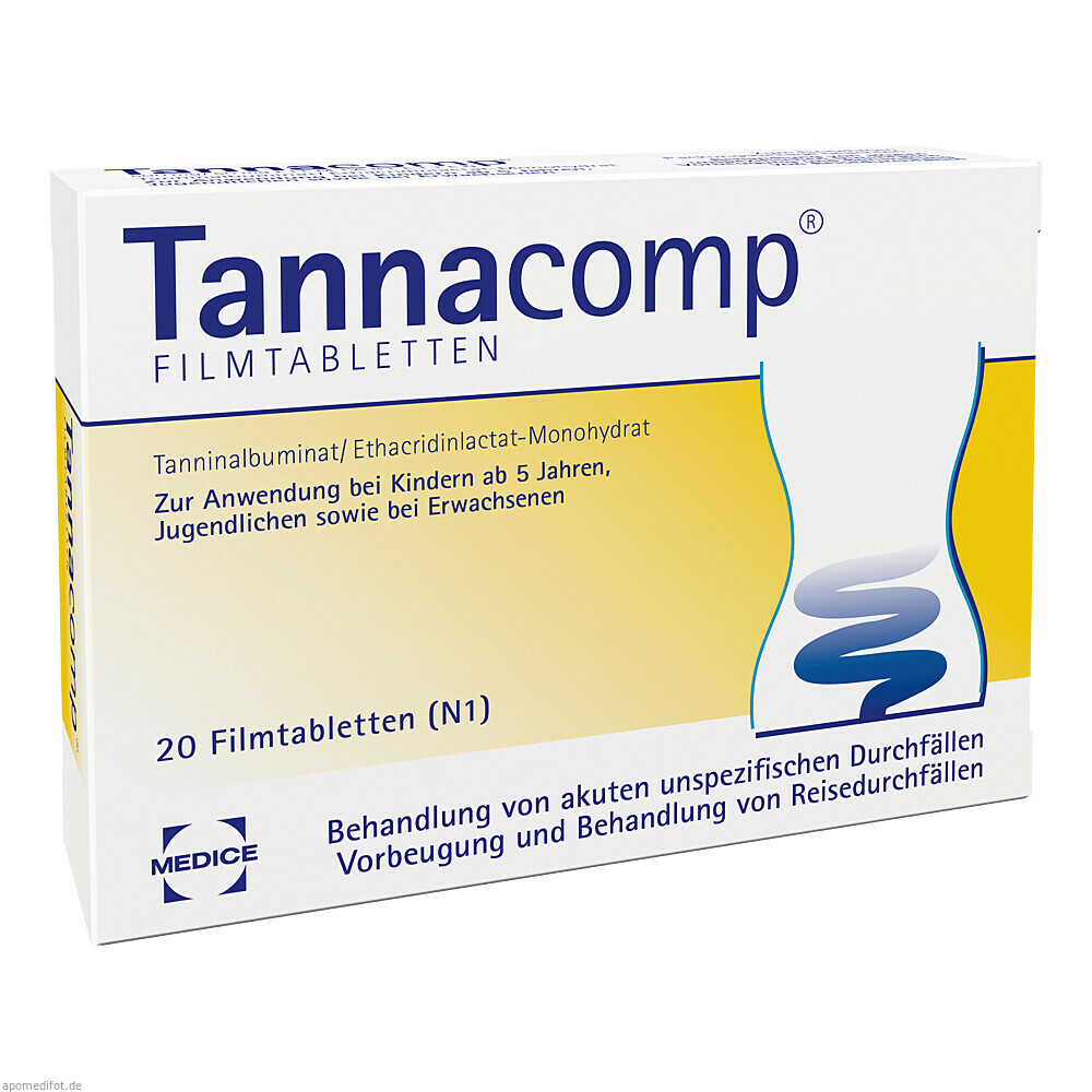 TANNACOMP 20St (MEDICE ARZNEIMITTEL)