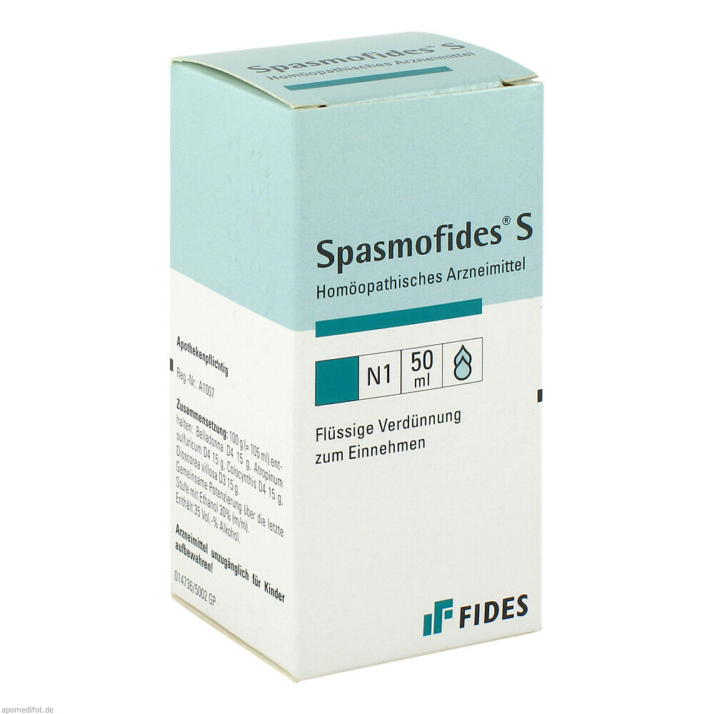 SPASMOFIDES S 50ml (HEEL)