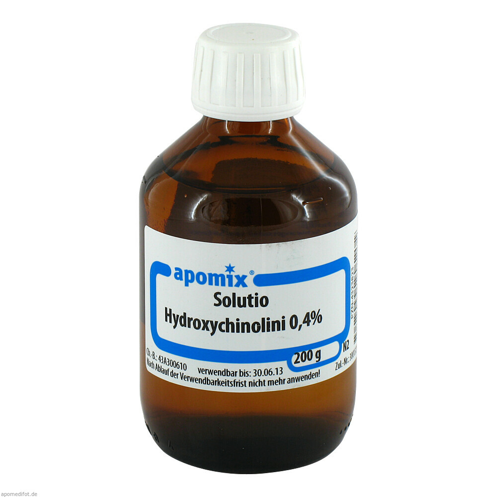 SOLUTIO HYDROXYCHIN 0.4% 200ml (APOMIX PKH)