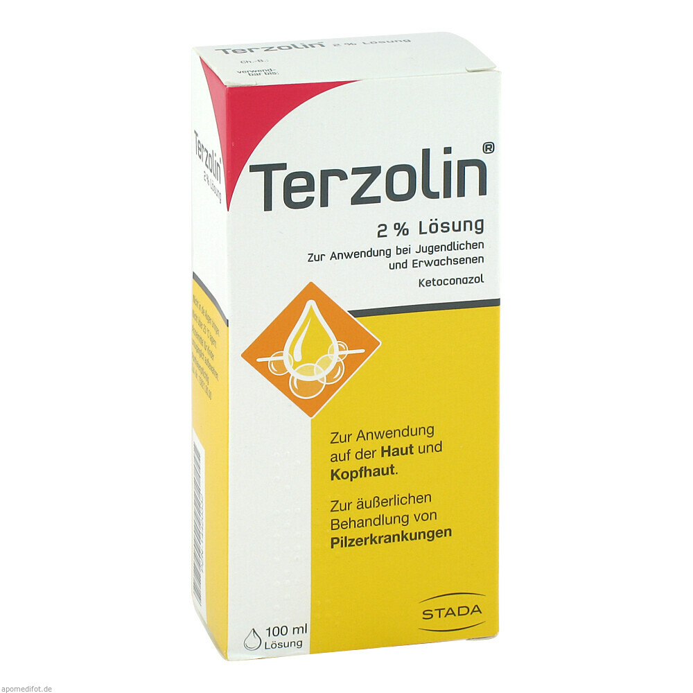 TERZOLIN 2% LOES 100ml (STADA CONSUMER HEALTH)