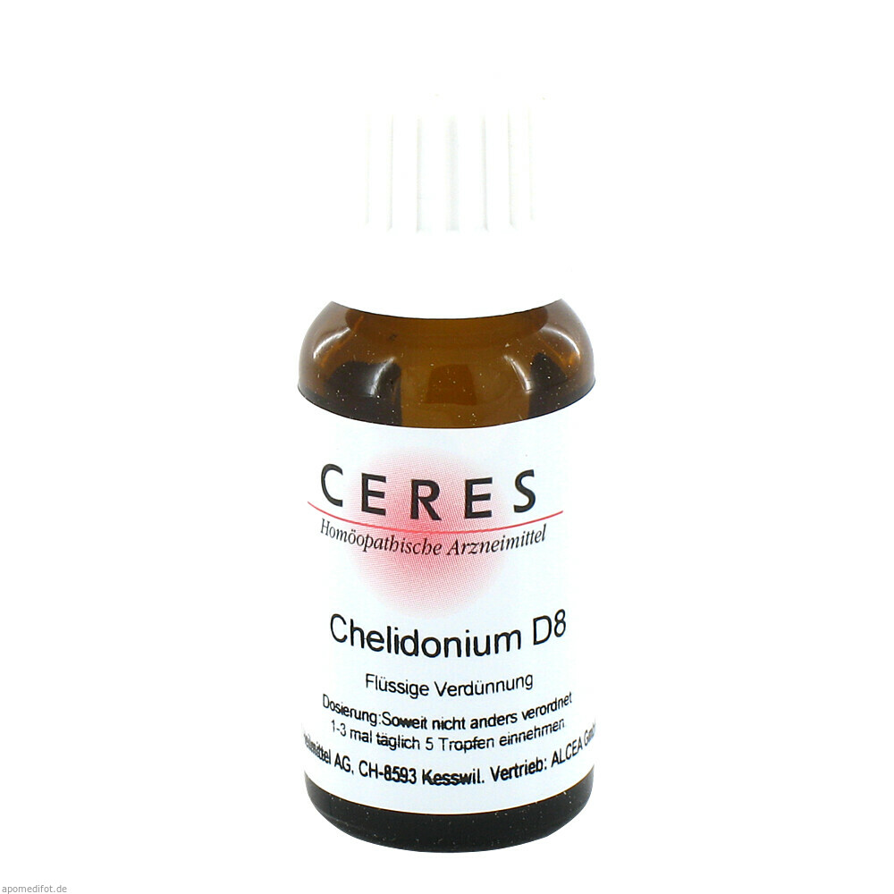 CERES CHELIDONIUM D 8 20ml (CERES)