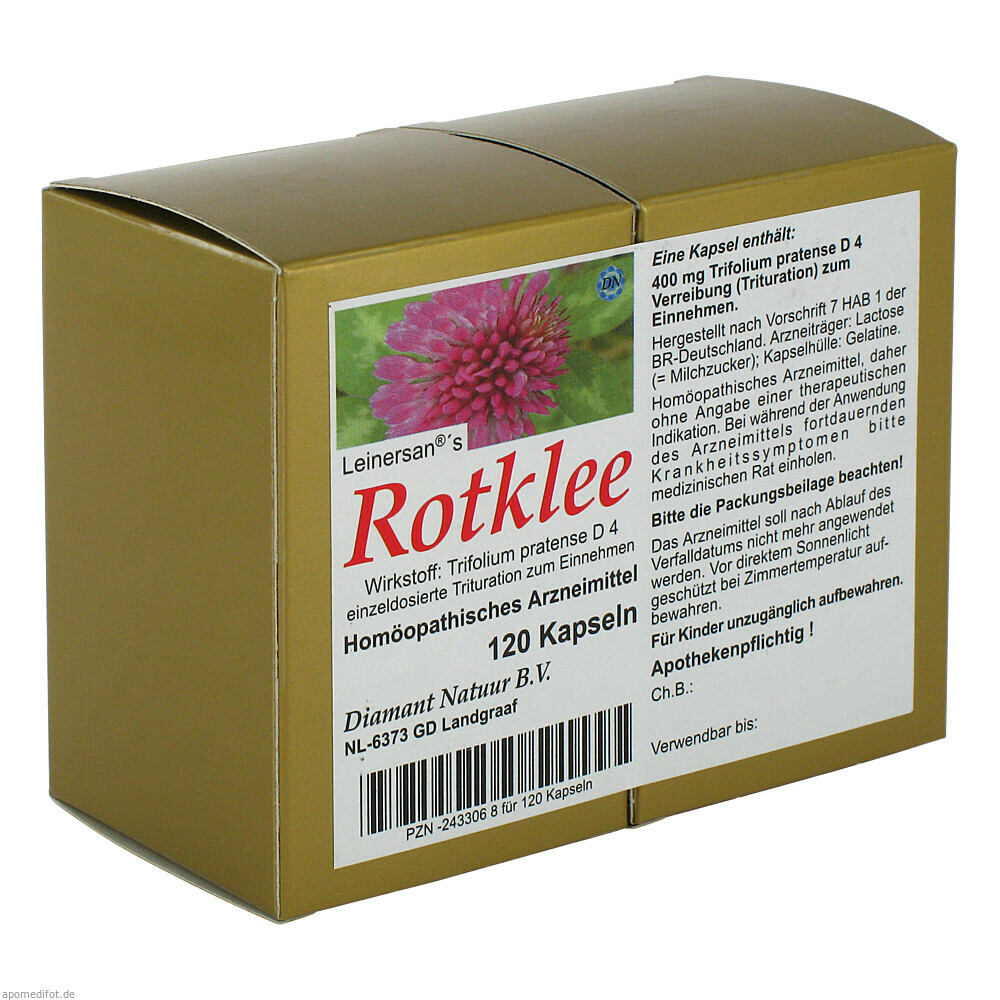 ROTKLEE 120St (DIAMANT NATUUR TSCHECH)