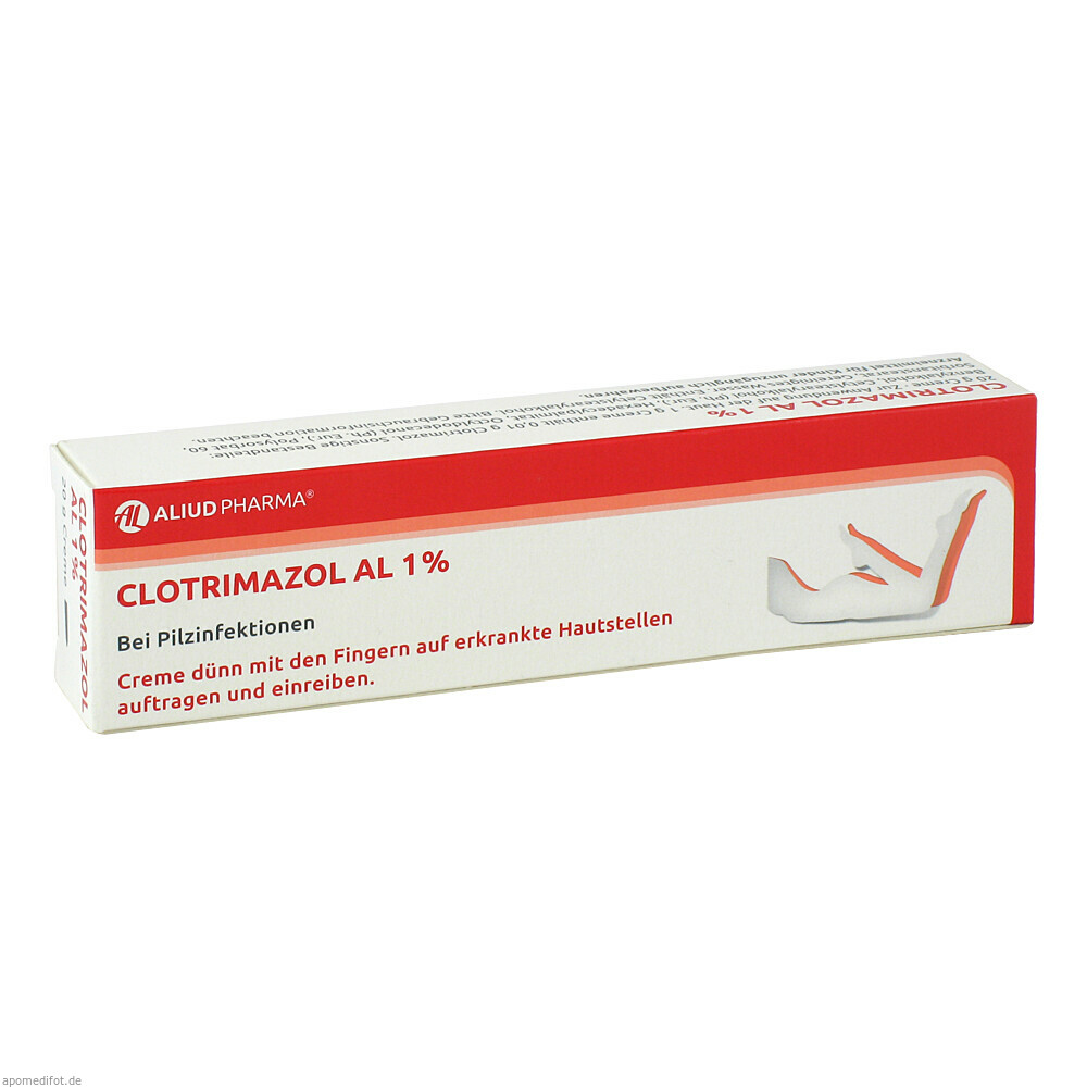 CLOTRIMAZOL AL 1% 20g (ALIUD PHARMA GMBH)