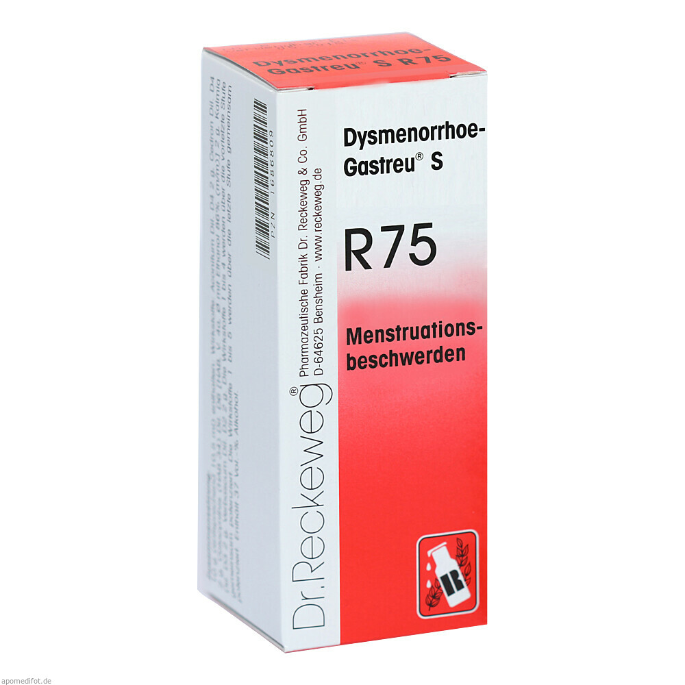 DYSMENORRHOE GASTREU S R75 22ml (RECKEWEG)