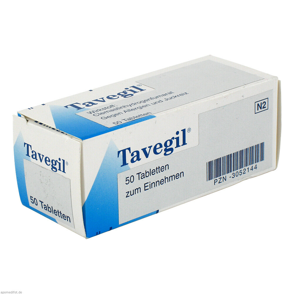 TAVEGIL B 50St (DOCPHARM)