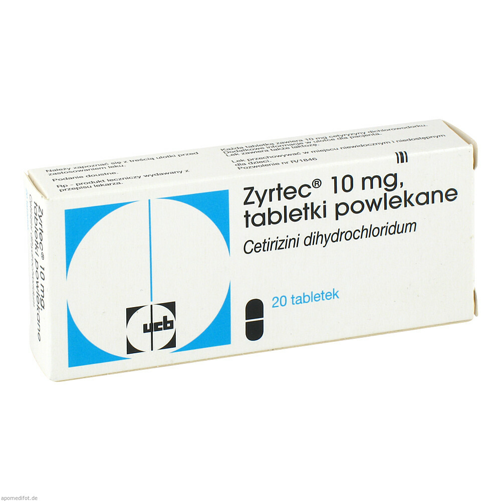 ZYRTEC 20St (ACA MUELLER)