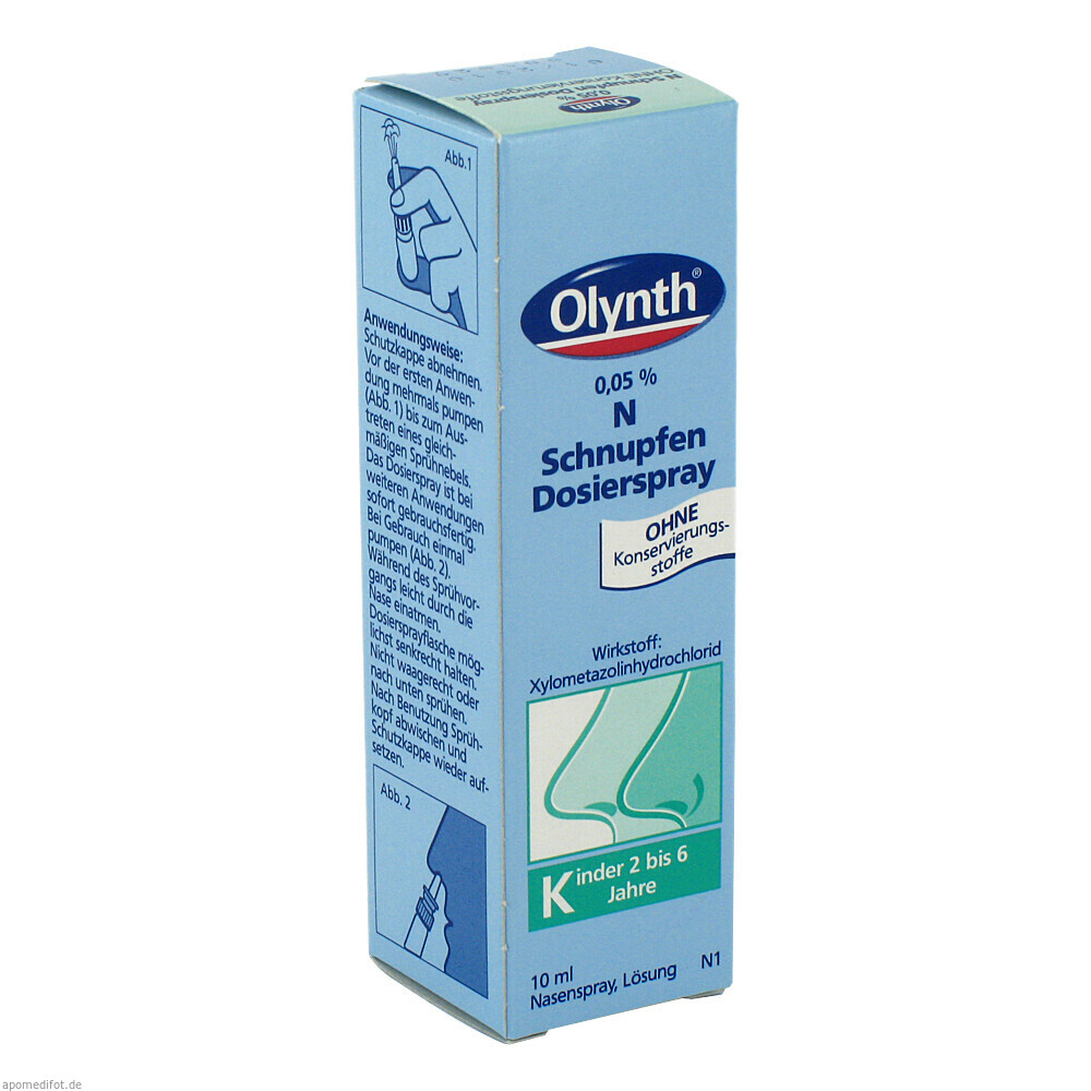 OLYNTH 0.05% N O KONSERVIE 10ml (JOHNSON & JOHNS. OTC)