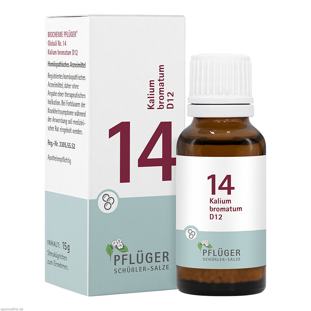 BIOCHEMIE 14 KALI BROM D12 15g (PFLUEGER)