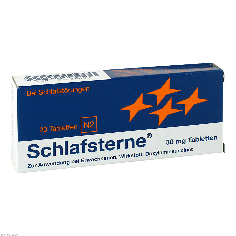 SCHLAFSTERNE 20St (RETORTA)