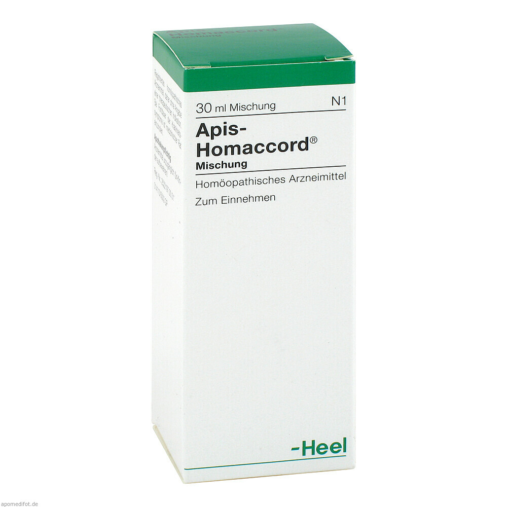 APIS HOMACCORD 30ml (HEEL)