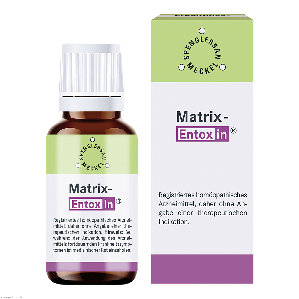 MATRIX ENTOXIN 100ml (SPENGLERSAN)