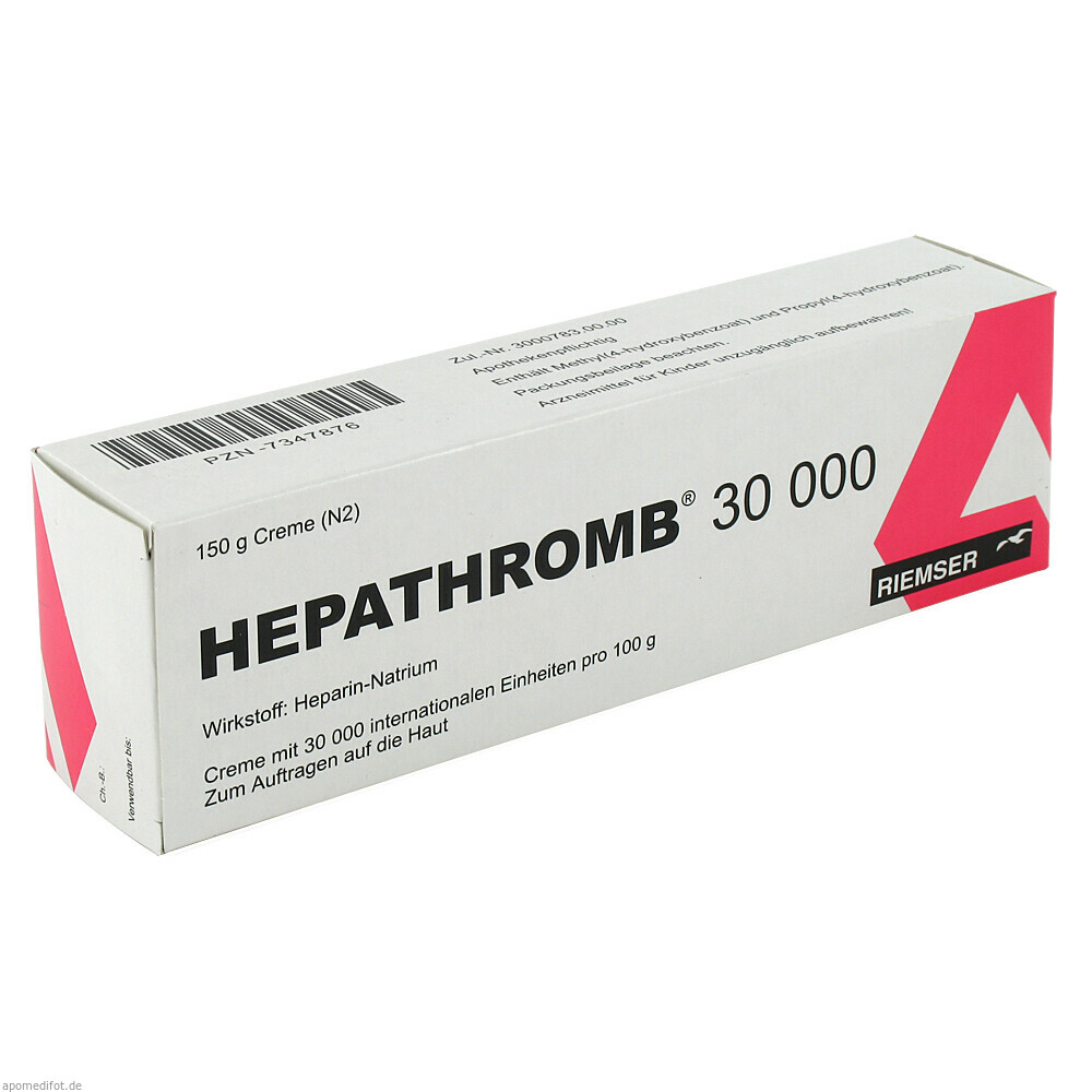 HEPATHROMB 30000 150g (ESTEVE PHARMACEUTICA)