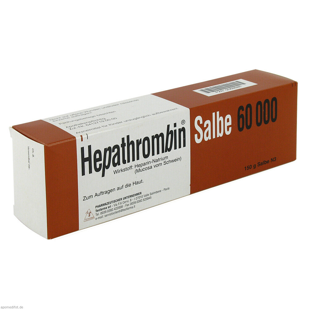 HEPATHROMBIN 60000 150g (TEOFARMA)