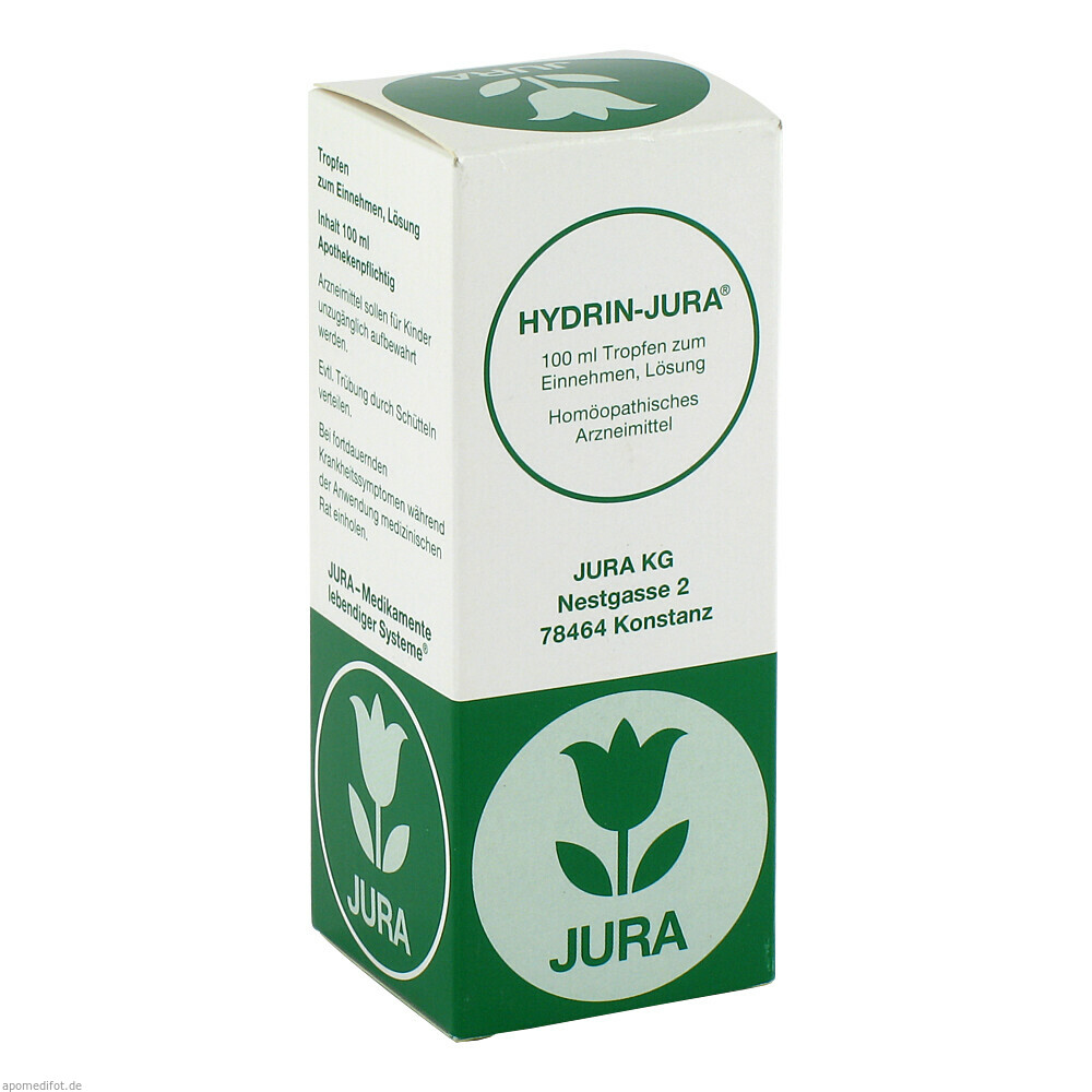 HYDRIN JURA 100ml (JURA NATURHEILMITTEL)