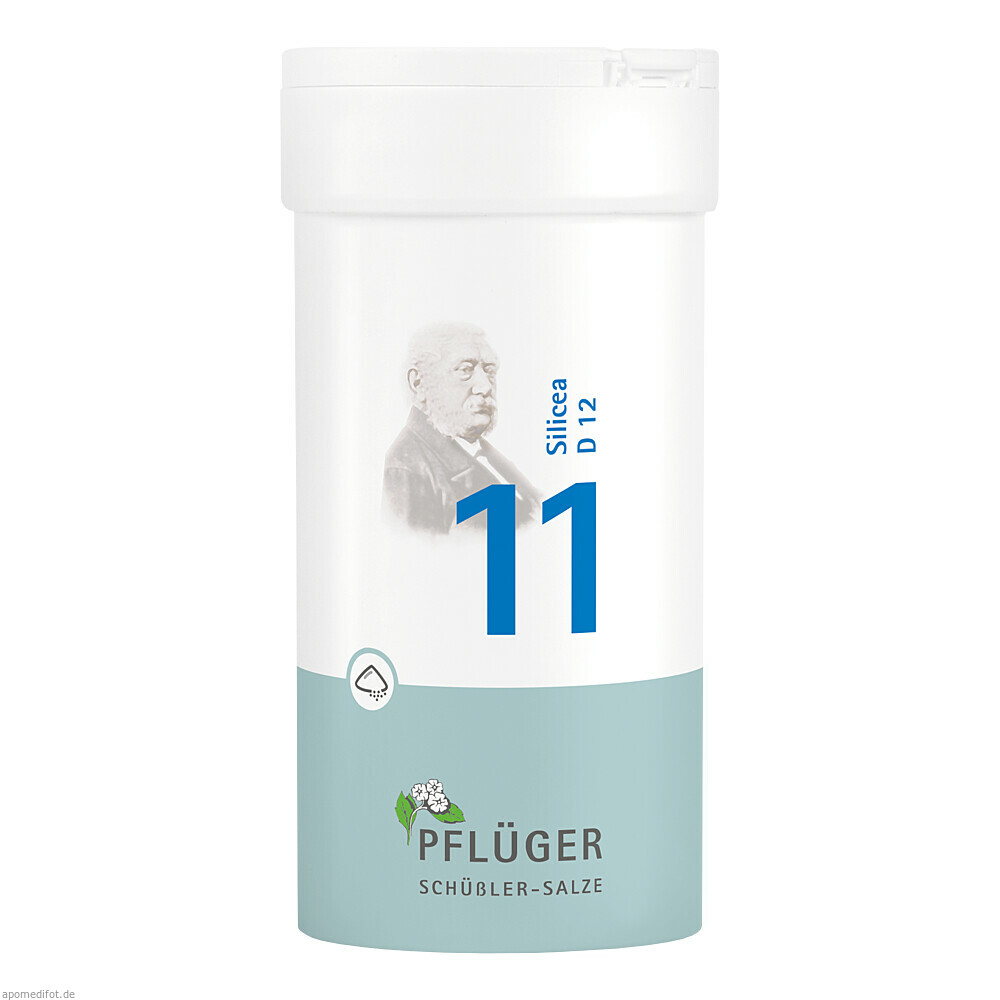 BIOCHEMIE 11 SILICEA D12 100g (PFLUEGER)