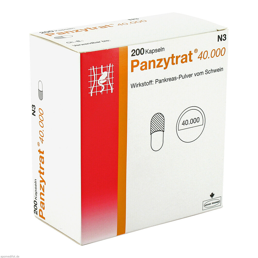 PANZYTRAT 40000 200St (ABBVIE DEUTSCHLAND)