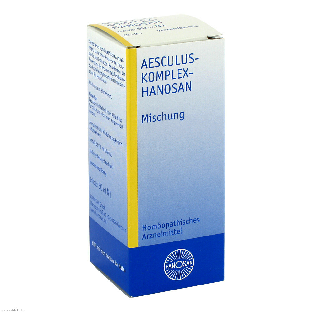 AESCULUS KOMPL 50ml (HANOSAN)