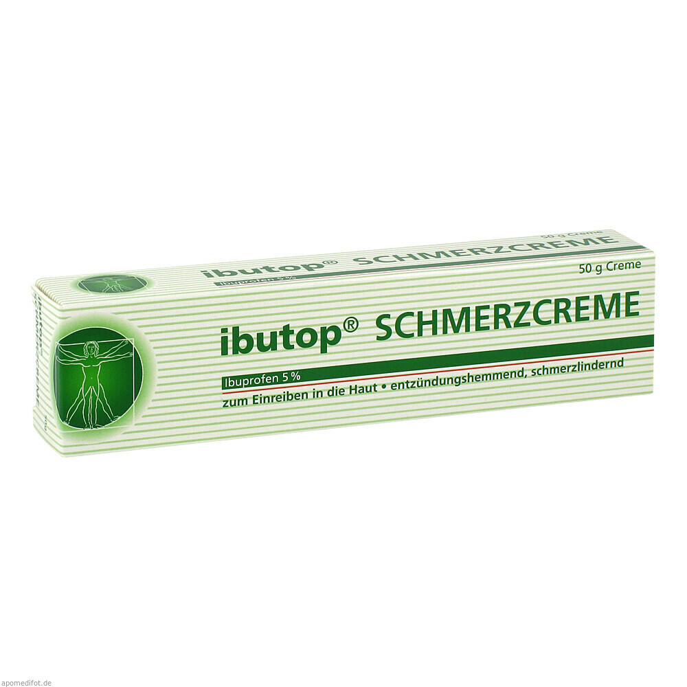 IBUTOP SCHMERZCREME 50g (AXICORP PHARMA GB AXIC)