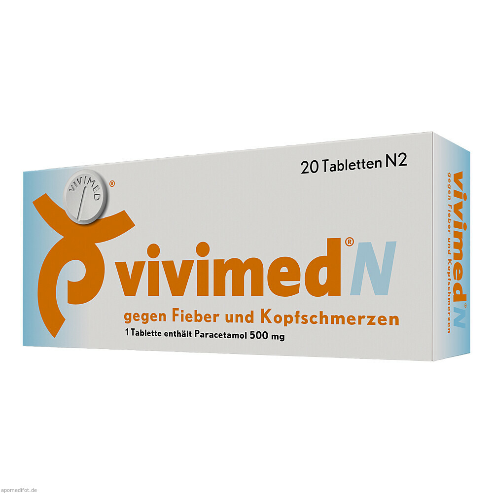 VIVIMED N GE FIE U KOPFSCH 20St (DR GERHARD MANN)