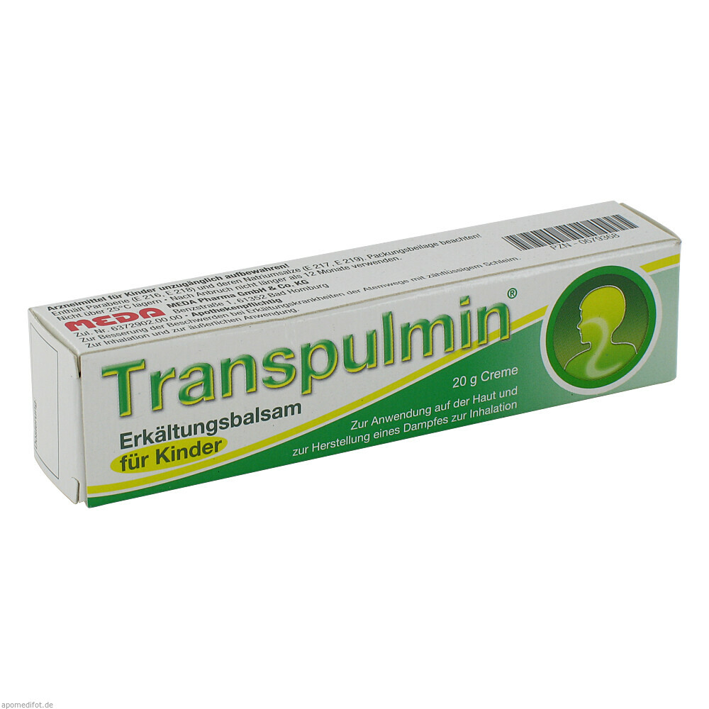 TRANSPULMIN ERKAELTUNG KIN 20g (VIATRIS HEALTHCARE)