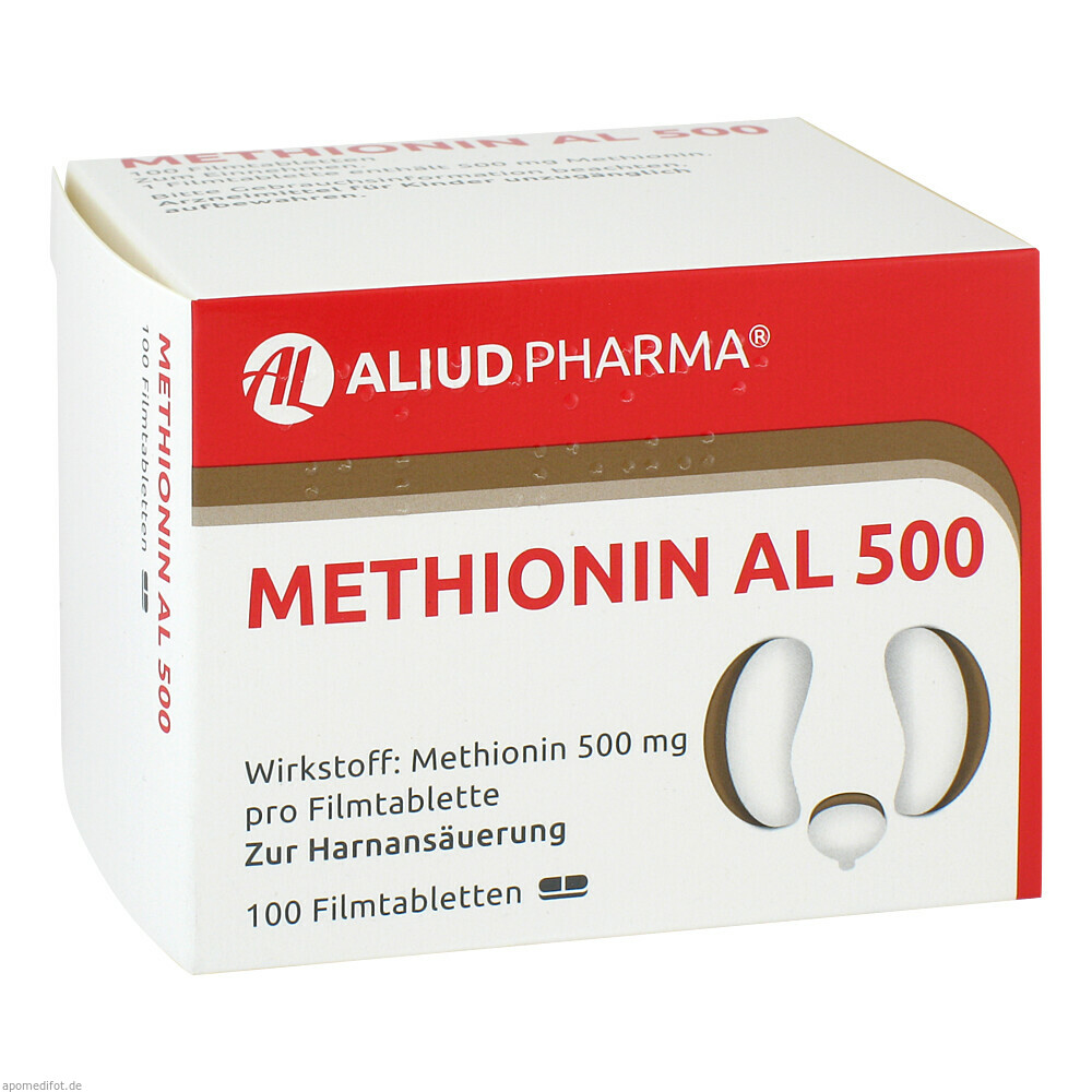 METHIONIN AL 500 100St (ALIUD PHARMA GMBH)