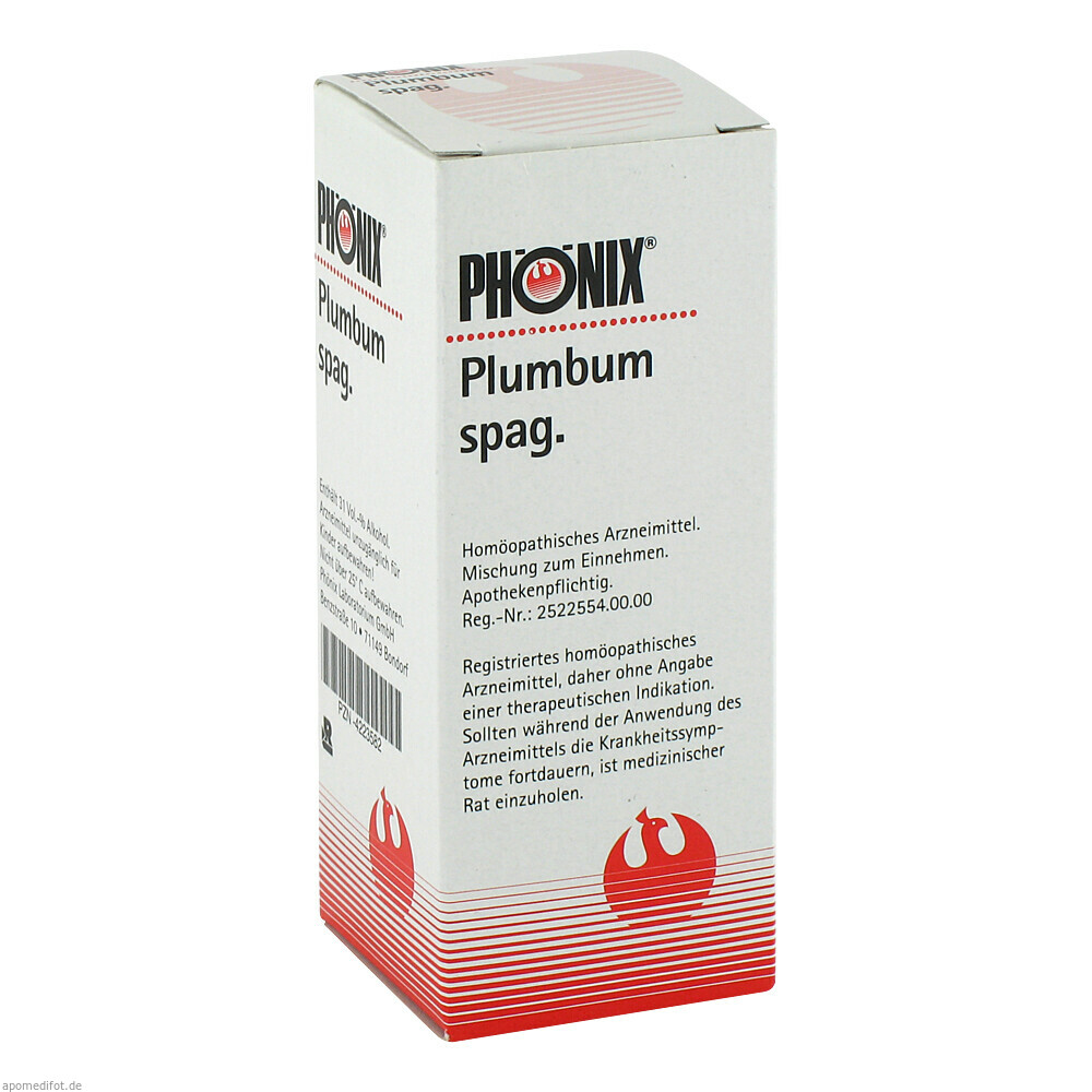 PHOENIX PLUMBUM SPAG 50ml (PHOENIX LABORATORIUM)