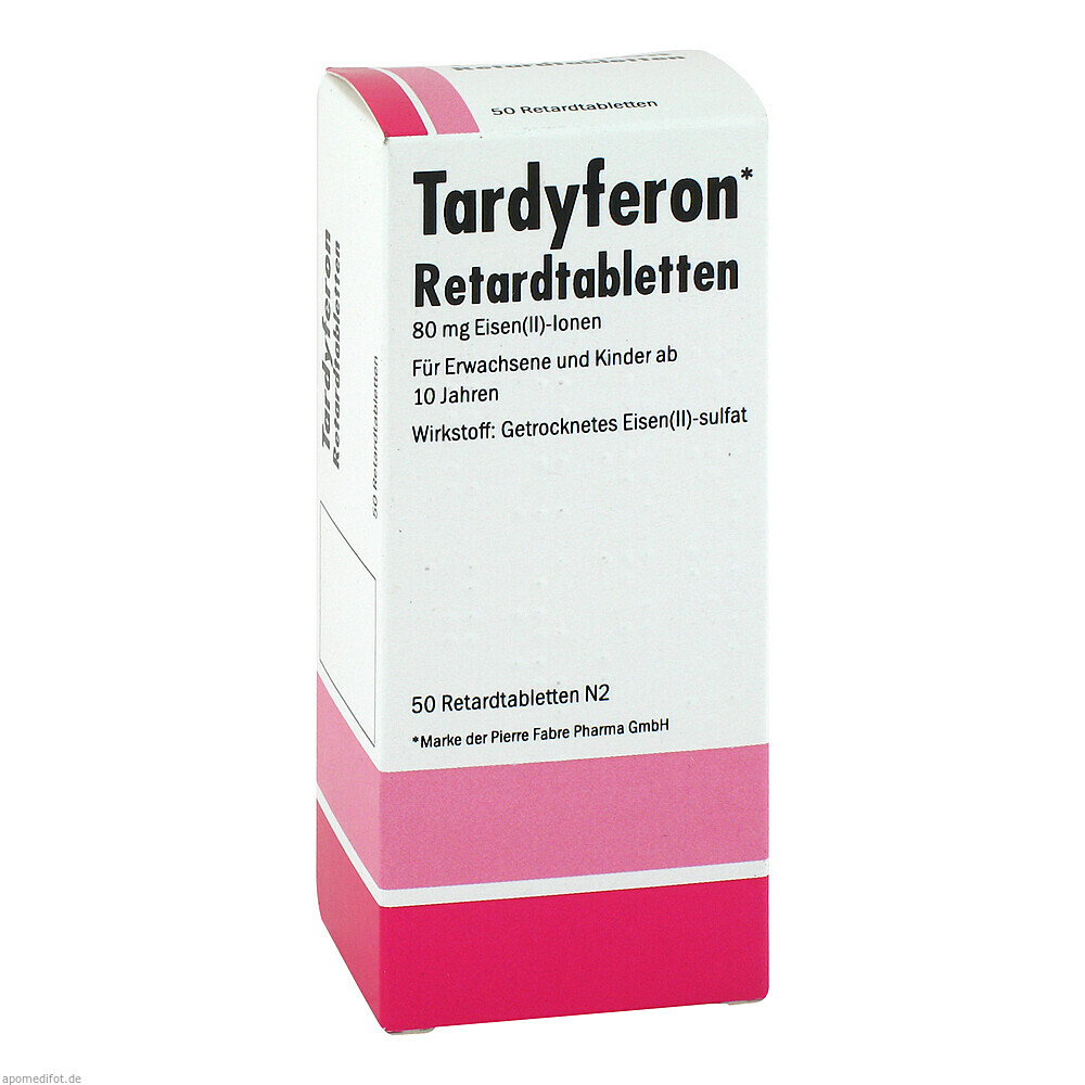 TARDYFERON RETARD 50St (EMRA MED)