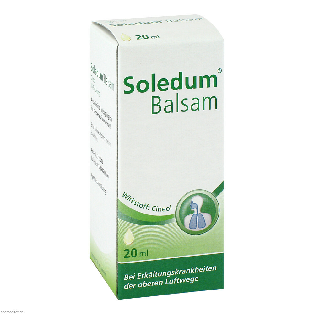 SOLEDUM BALSAM 20ml (KLOSTERFRAU)