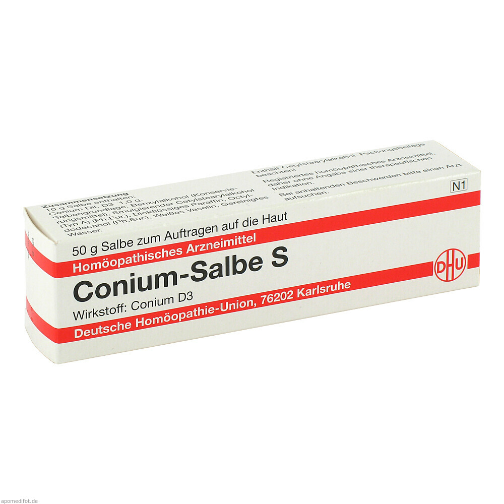 CONIUM SALBE S 50g (DHU)