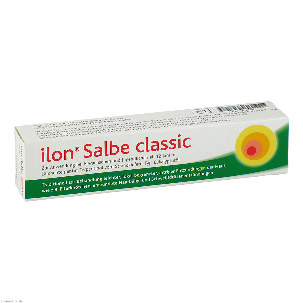 ILON SALBE CLASSIC 25g (CESRA)