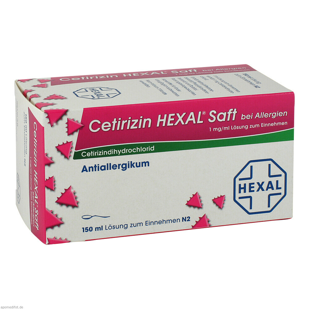 CETIRIZIN HEXAL SAFT B ALL 150ml (HEXAL)