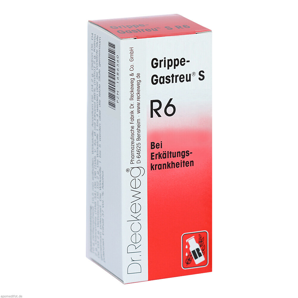 GRIPPE GASTREU S R6 50ml (RECKEWEG)