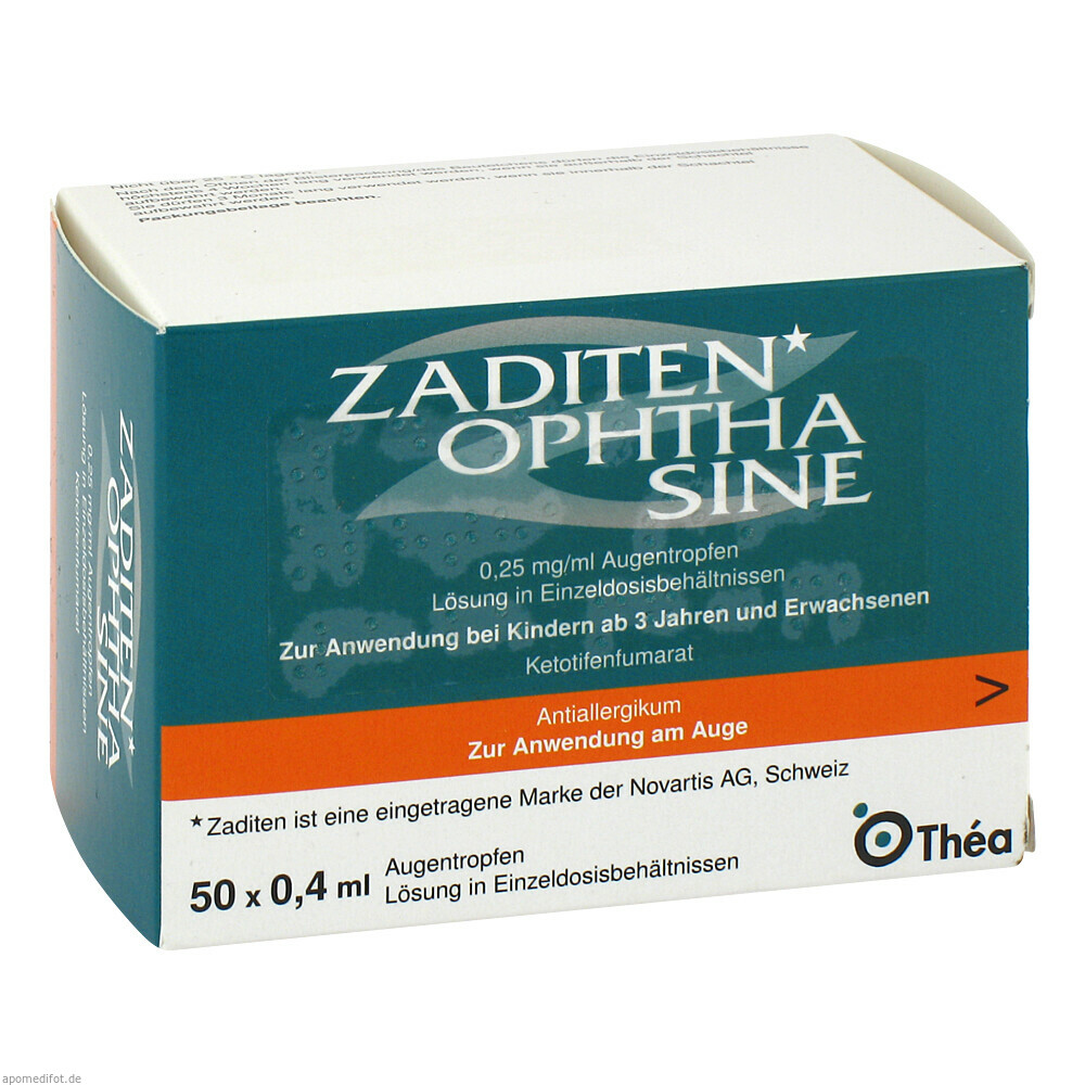 ZADITEN OPHTHA SINE 50St (KOHLPHARMA)