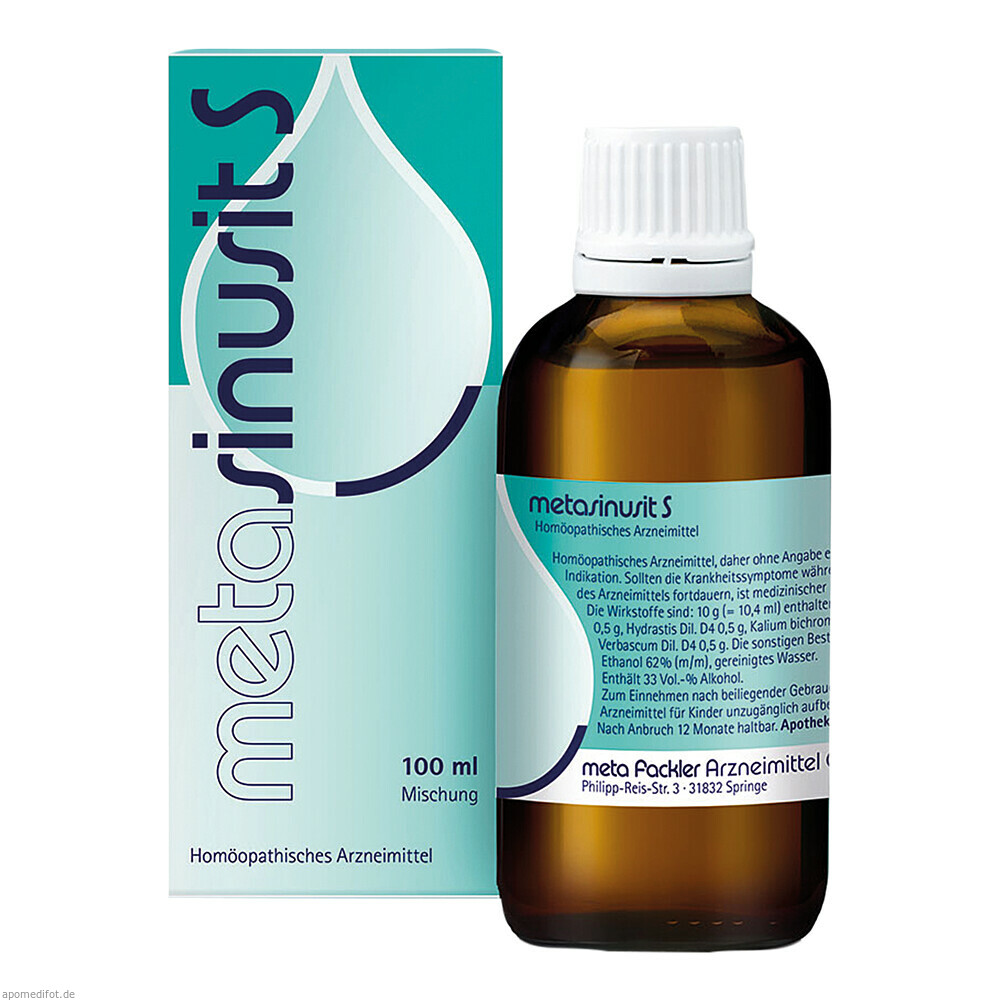 METASINUSIT S 100ml (META FACKLER)