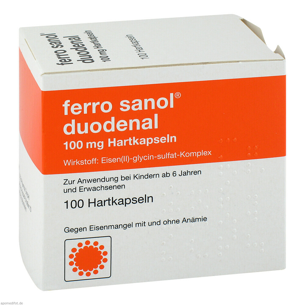 FERRO SANOL DUOD MR PELLET 100St (UCB)