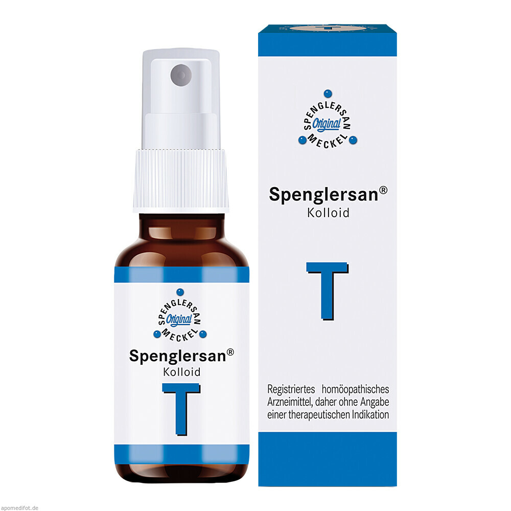 SPENGLERSAN KOLLOID T 20ml (SPENGLERSAN)